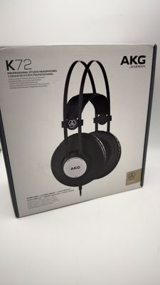 AKG K72 – studyjne słuchawki monitorowe zamknięte