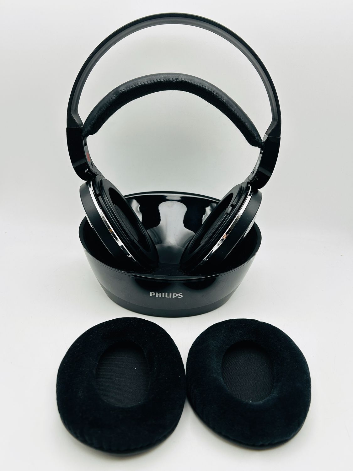 Philips SHD8850/12 - Słuchawki do telewizora z ładowarką