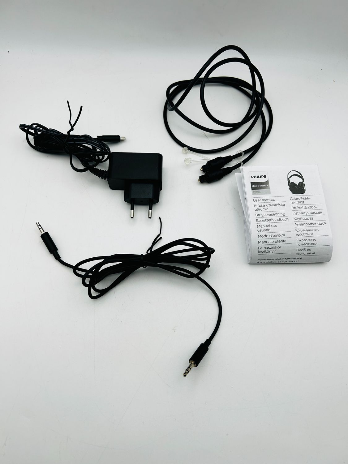 Philips SHD8850/12 - Słuchawki do telewizora z ładowarką