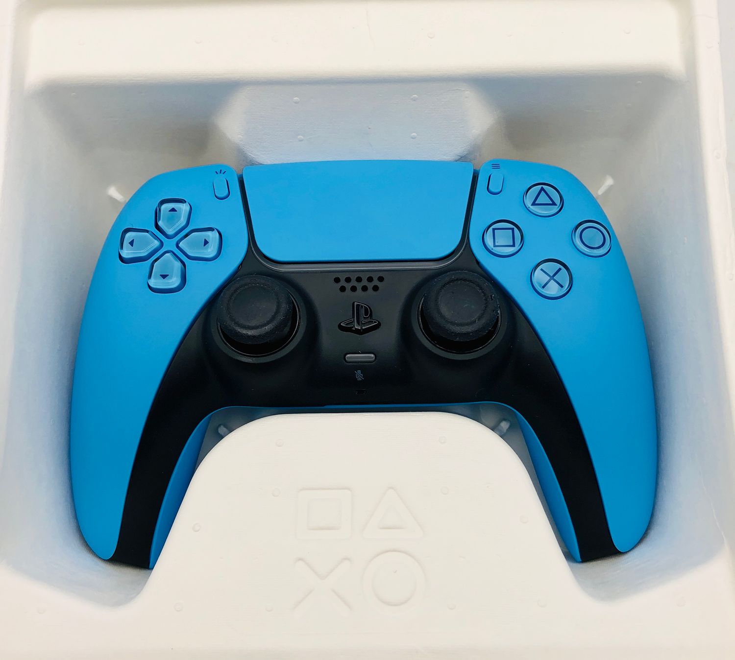 Bezprzewodowy kontroler DualSense – Starlight Blue