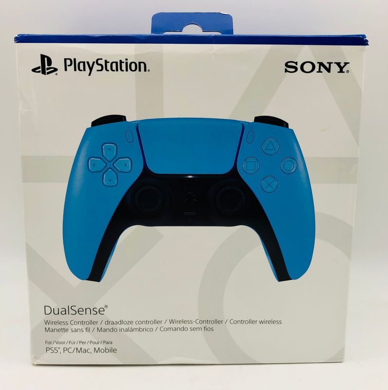 Bezprzewodowy kontroler DualSense – Starlight Blue