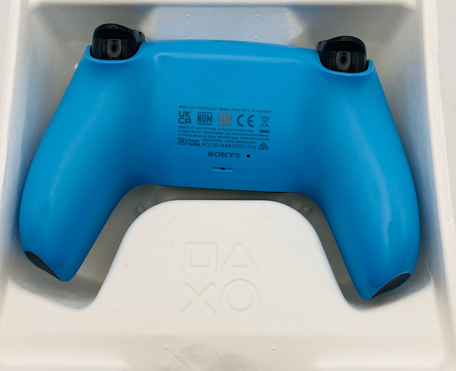 Bezprzewodowy kontroler DualSense – Starlight Blue