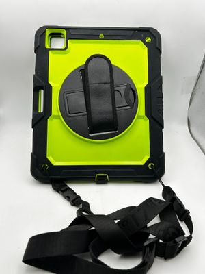 Etui do iPada Pro 12,9" The Wolfdragon, czarno‑zielona