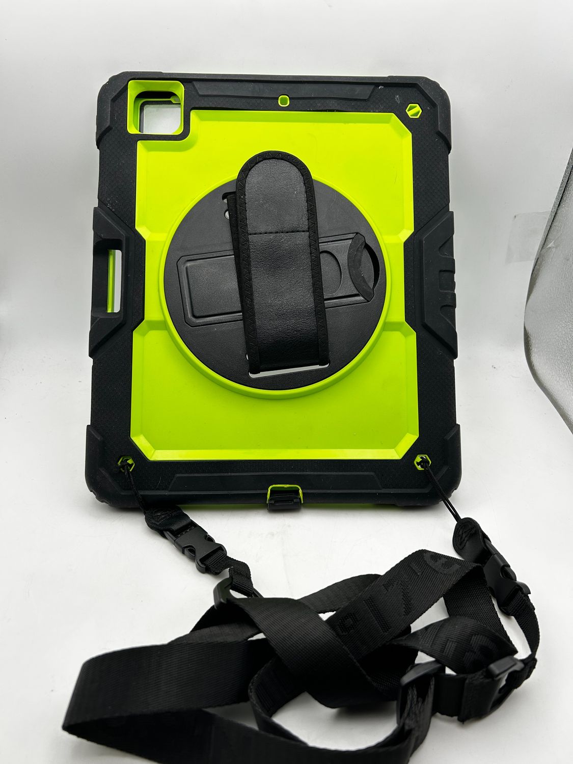 Etui do iPada Pro 12,9" The Wolfdragon, czarno‑zielona