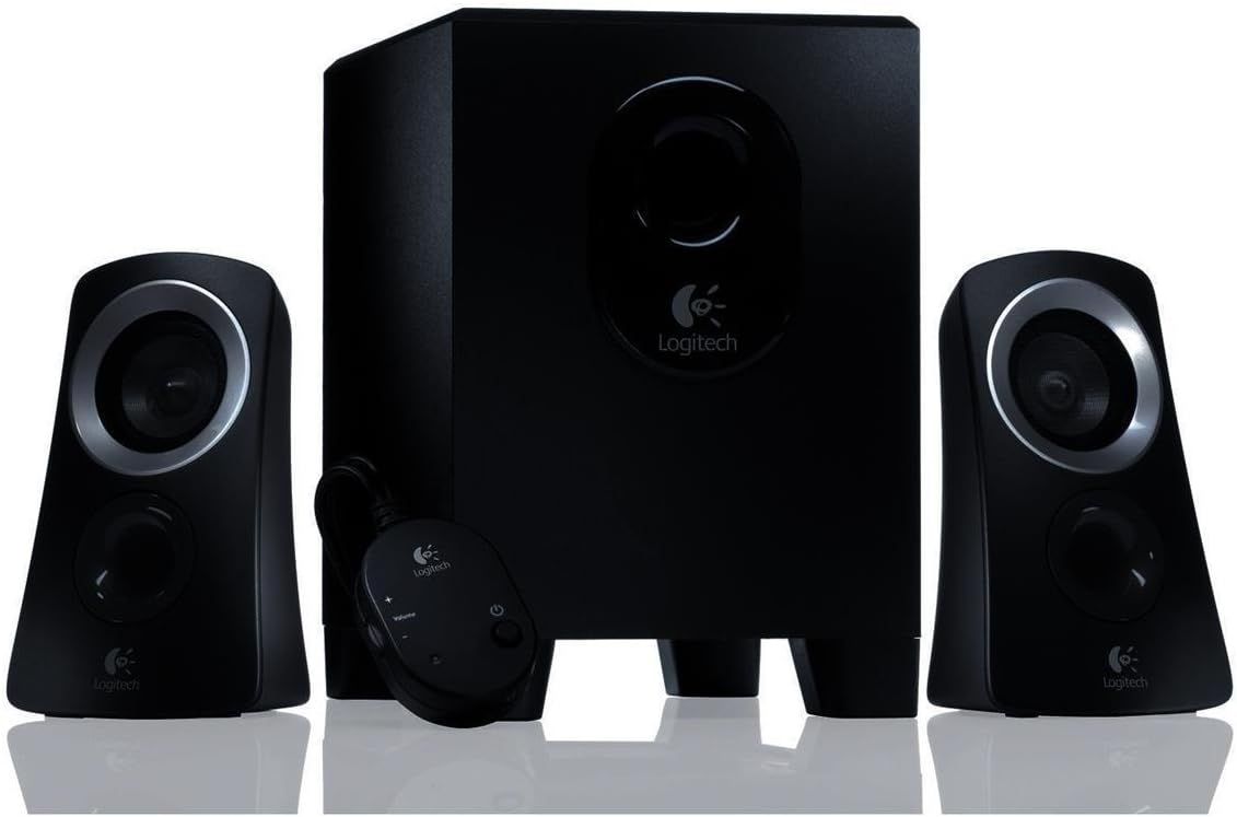 Logitech Z313 głośnik, czarny