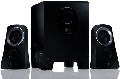 Logitech Z313 głośnik, czarny