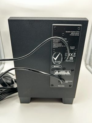 Logitech Z313 głośnik, czarny