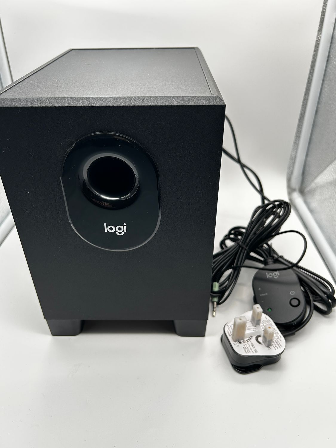 Logitech Z313 głośnik, czarny