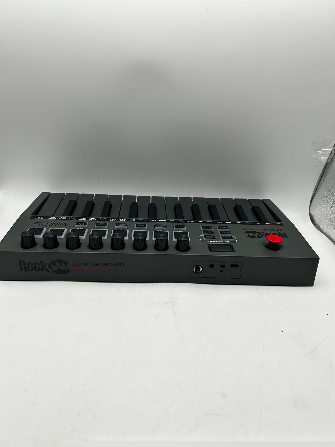 Kontroler klawiatury MIDI RockJam Go 25-klawiszowy z USB i Bluetooth