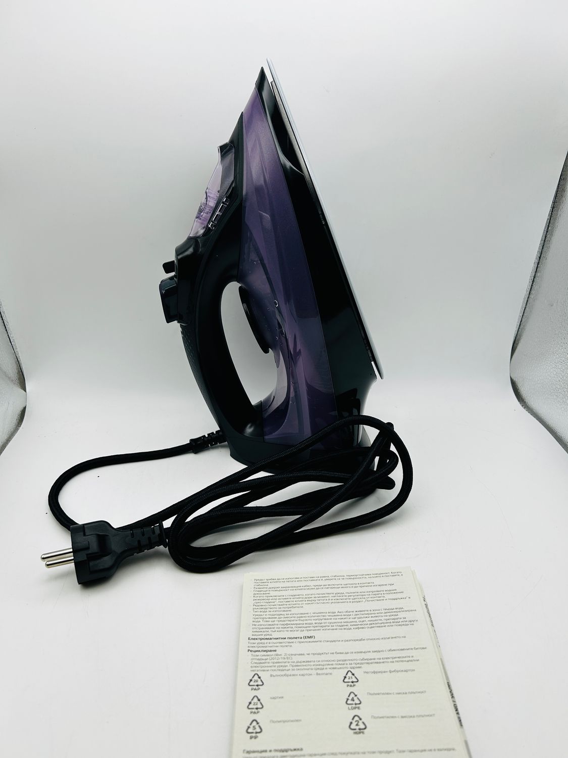 Philips Seria 5000 DST5030/80 żelazko parowe 2400 W, 45 g/min
