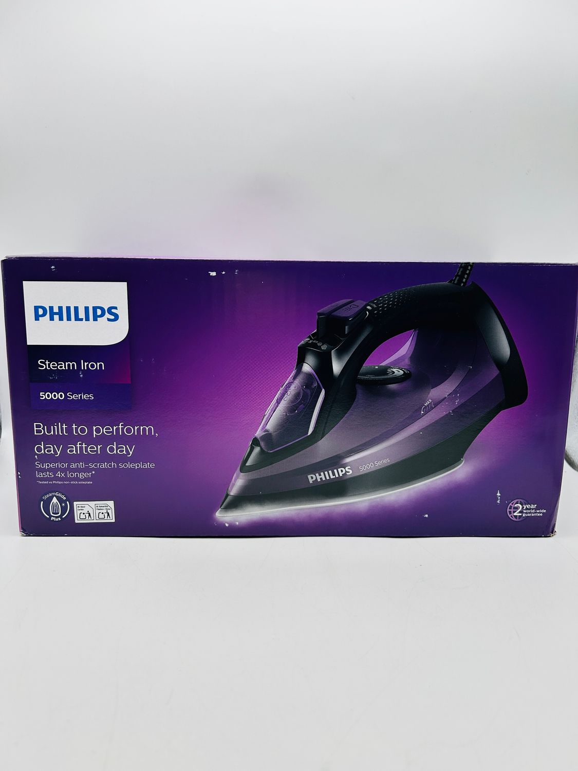 Philips Seria 5000 DST5030/80 żelazko parowe 2400 W, 45 g/min