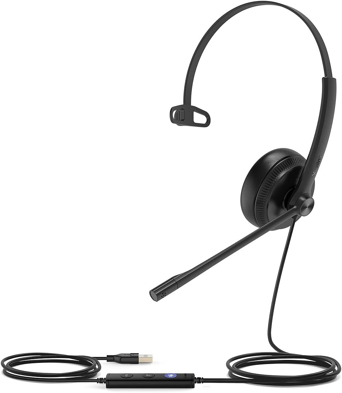 Yealink Słuchawki USB UH34 Mono UC