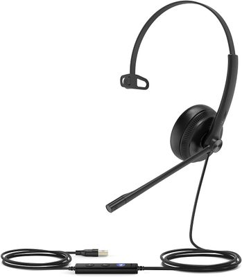 Yealink Słuchawki USB UH34 Mono UC