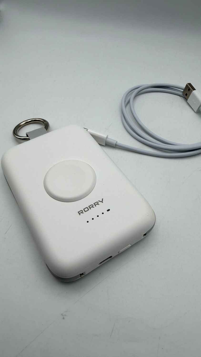 RORRY Power Bank 10 000 mAh z szybkim ładowaniem PD 20 W