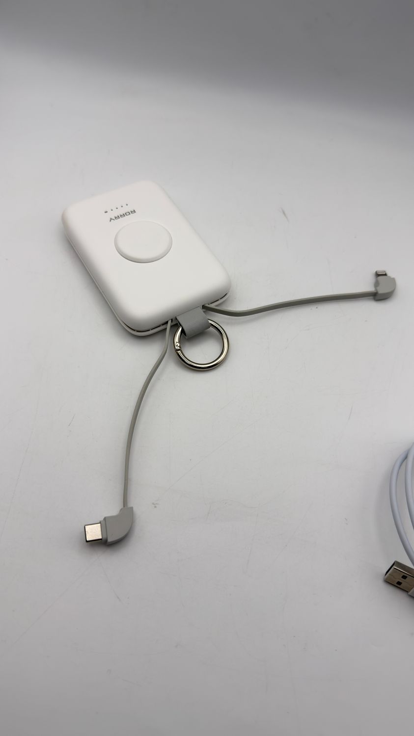RORRY Power Bank 10 000 mAh z szybkim ładowaniem PD 20 W