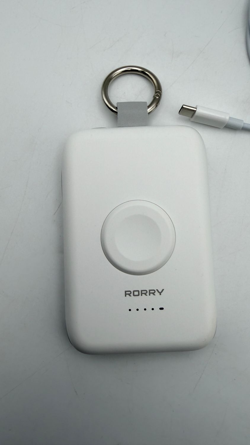RORRY Power Bank 10 000 mAh z szybkim ładowaniem PD 20 W