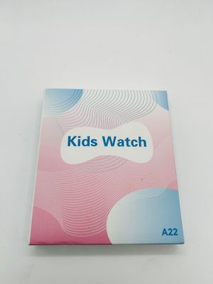 PTHTECHUS Smartwatch dla dzieci A2201 (Różowy)