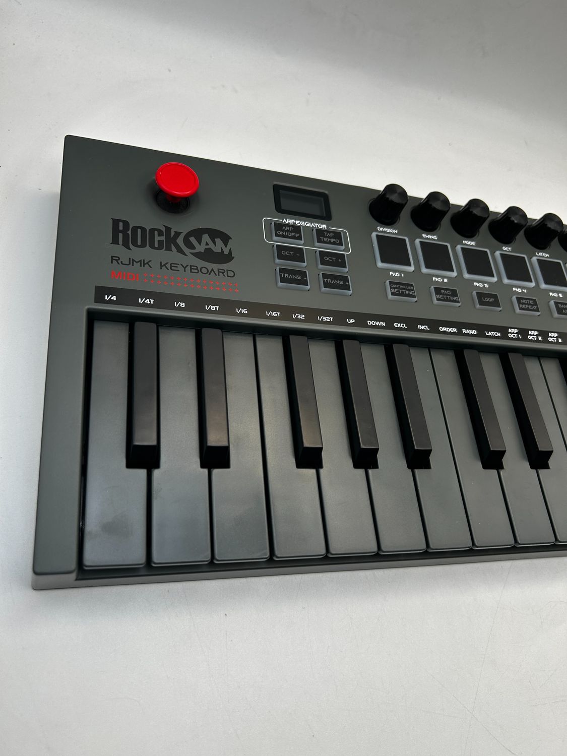 RockJam Go 25 Key USB &amp; Bluetooth MIDI Keyboard