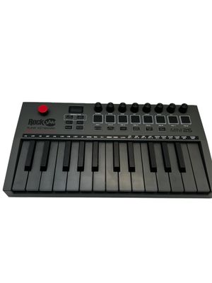 RockJam Go 25 Key USB &amp; Bluetooth MIDI Keyboard