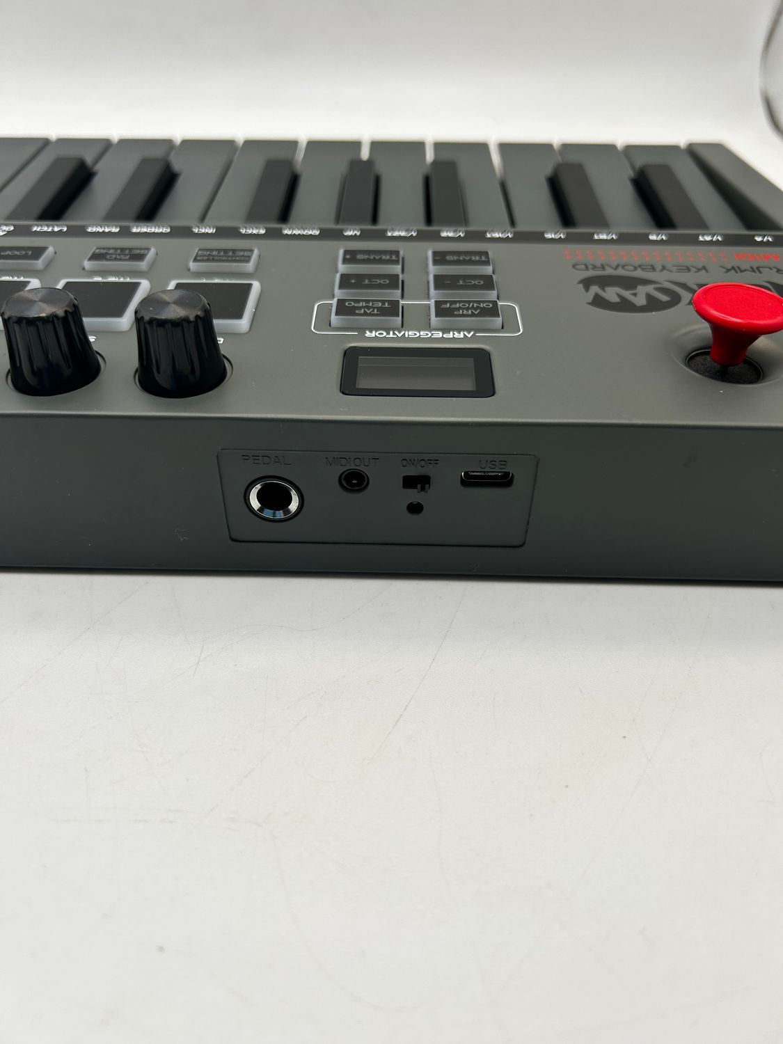 RockJam Go 25 Key USB &amp; Bluetooth MIDI Keyboard