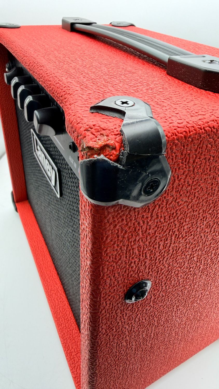 Laney LX15B Bass Amp – 3-pasmowy combo EQ, przenośny wzmacniacz gitarz