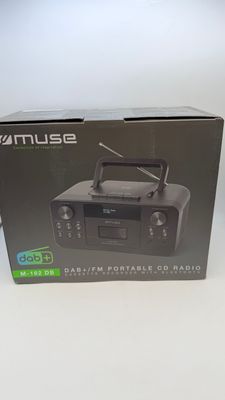 Muse M-182 DB przenośne radio DAB+ z Bluetooth
