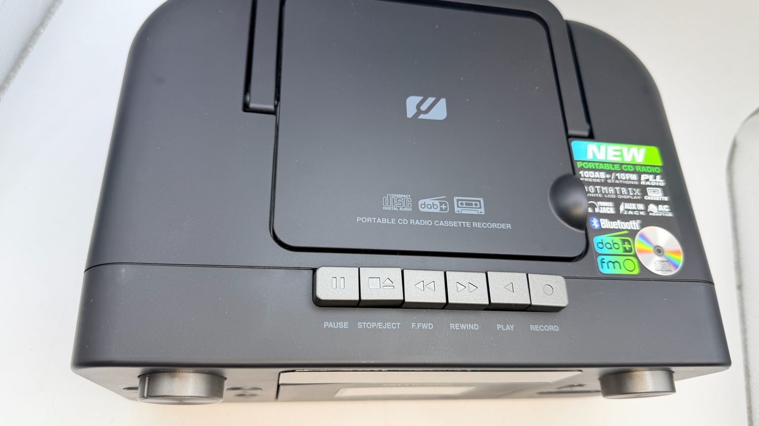 Muse M-182 DB przenośne radio DAB+ z Bluetooth