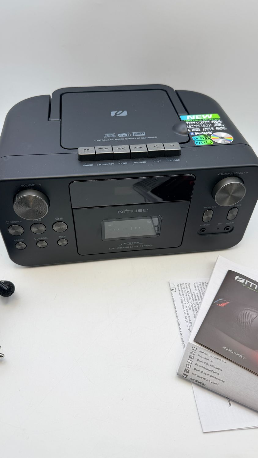 Muse M-182 DB przenośne radio DAB+ z Bluetooth