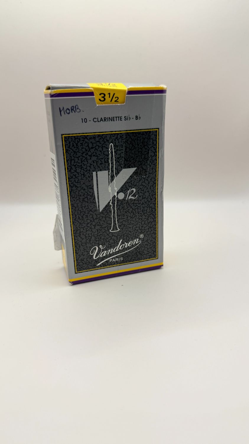 Vandoren Traditional stroiki 3.5 do klarnetu B, 10 sztuk