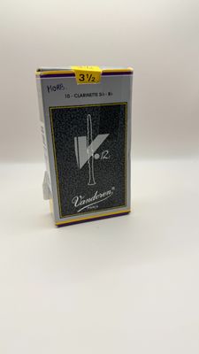 Vandoren Traditional stroiki 3.5 do klarnetu B, 10 sztuk