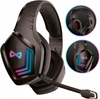 FOREVER GHS-700 – Bezprzewodowy zestaw słuchawkowy gamingowy Bluetooth 5.1 z mikrofonem