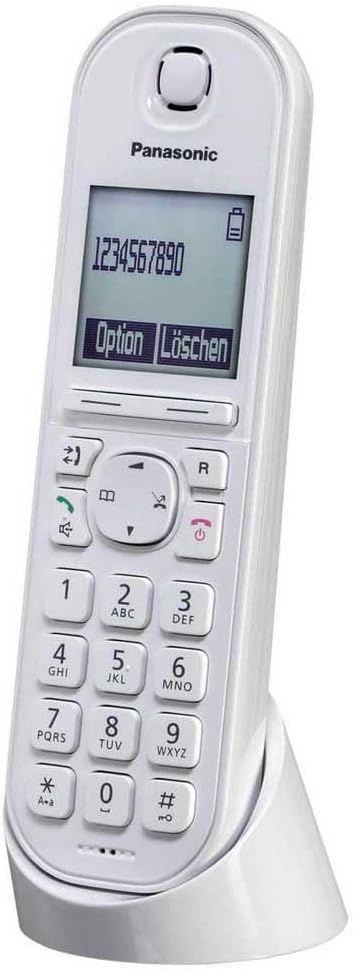 Panasonic KX-TGQ200GW CAT-iq – bezprzewodowy telefon IP