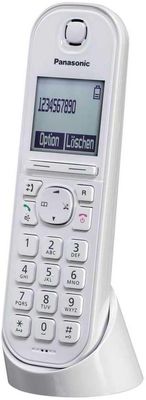 Panasonic KX-TGQ200GW CAT-iq – bezprzewodowy telefon IP