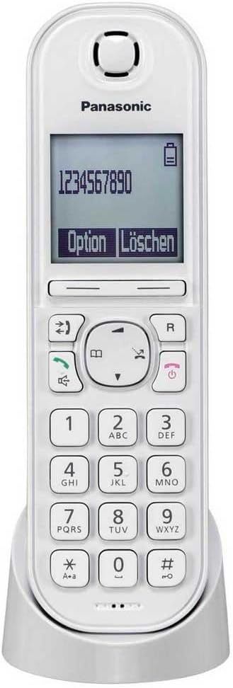 Panasonic KX-TGQ200GW CAT-iq – bezprzewodowy telefon IP