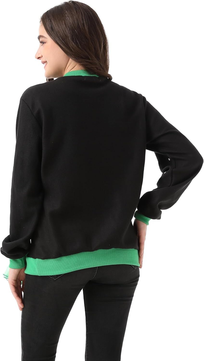 Świąteczny sweter unisex z oświetleniem LED