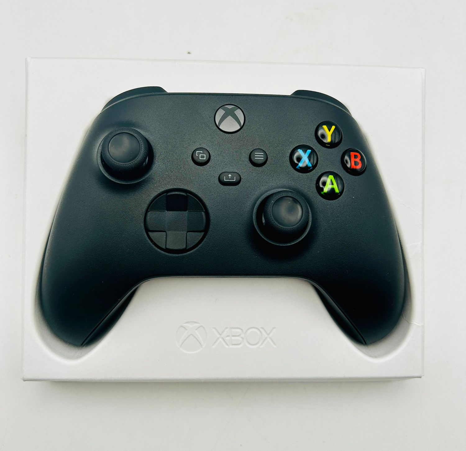 Bezprzewodowy kontroler Xbox – Carbon Black