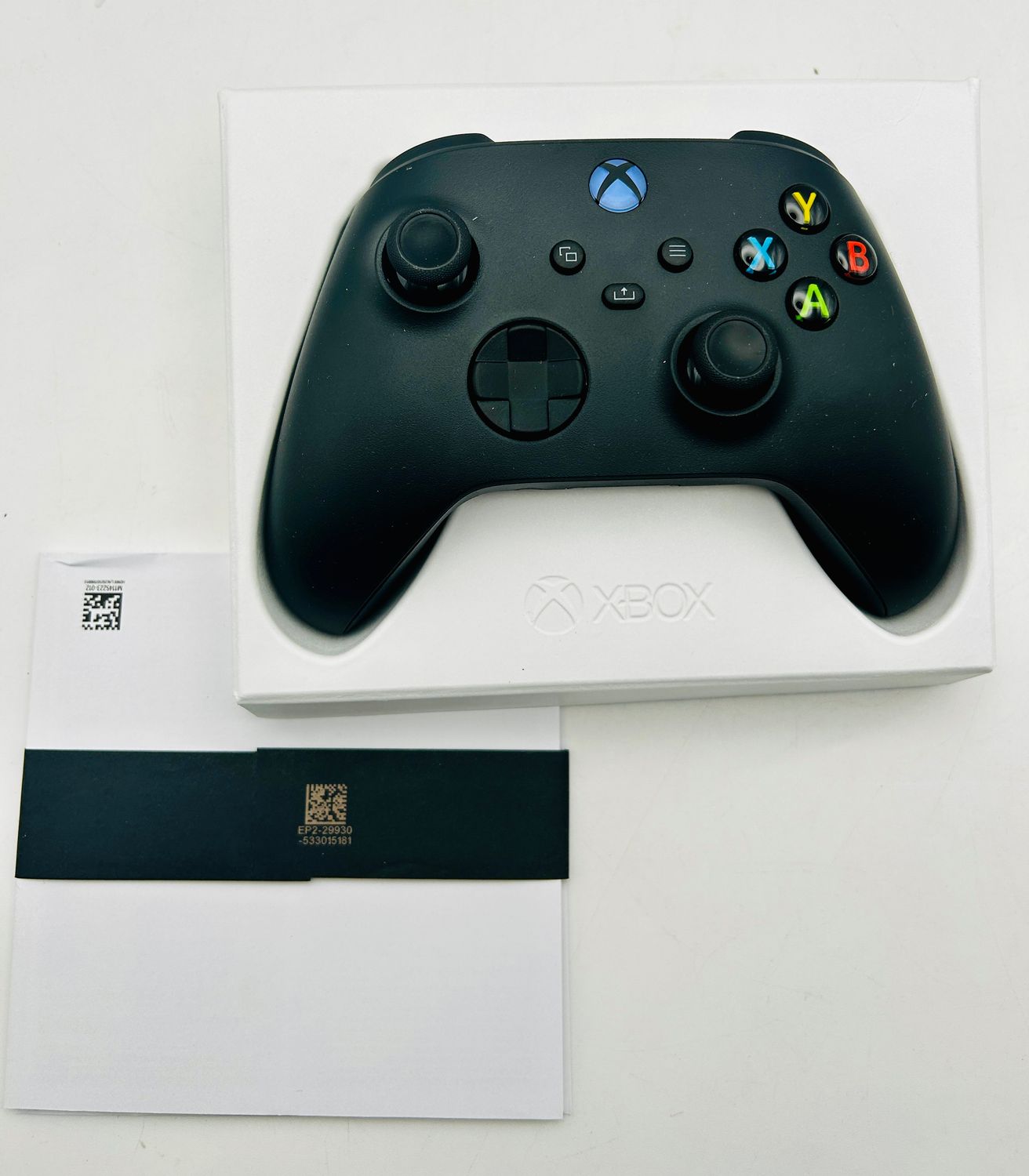 Bezprzewodowy kontroler Xbox – Carbon Black