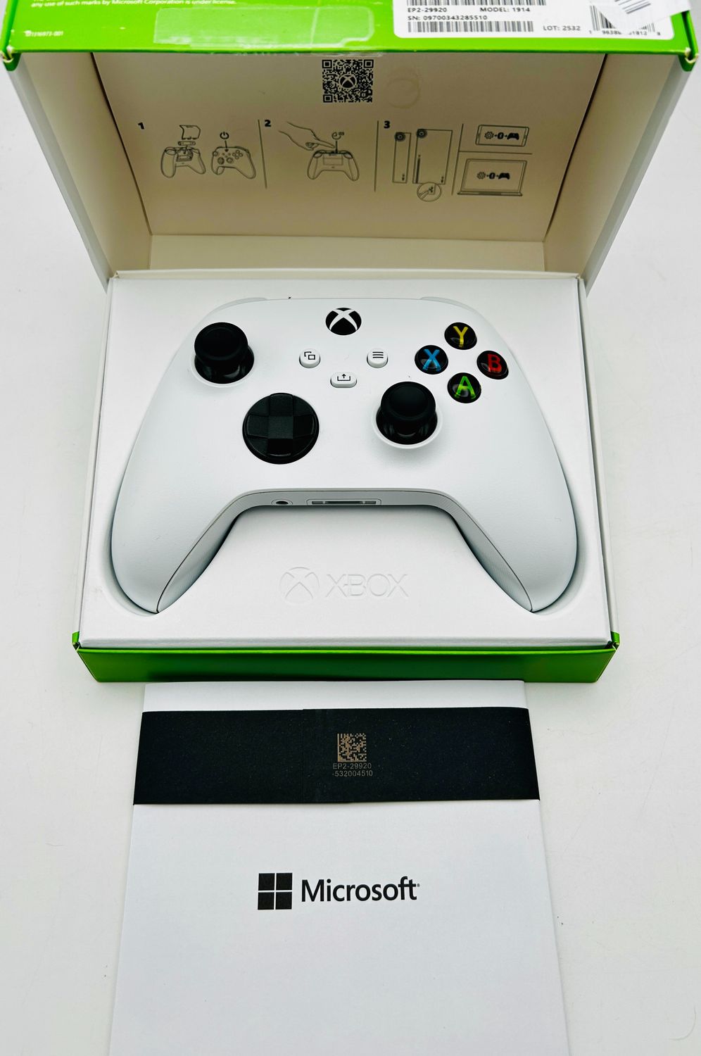 Bezprzewodowy kontroler Xbox – Robot White