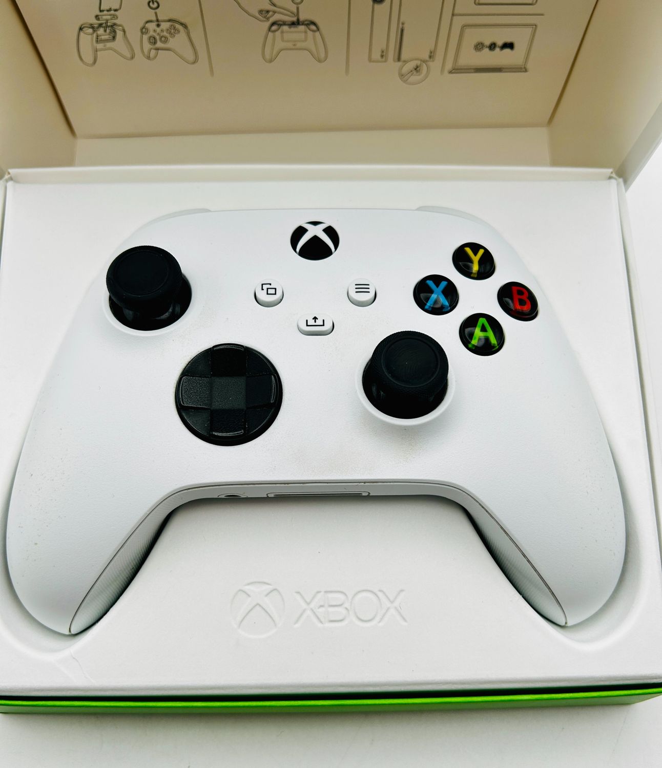 Bezprzewodowy kontroler Xbox – Robot White