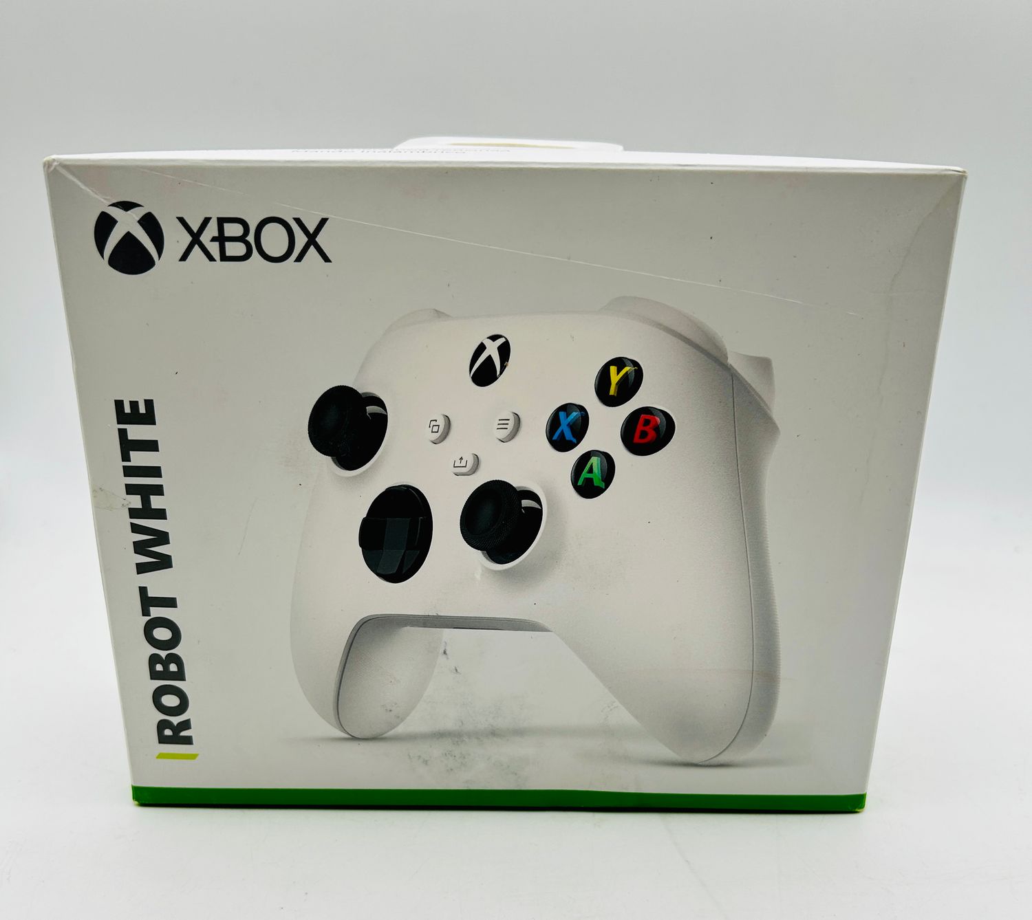 Bezprzewodowy kontroler Xbox – Robot White
