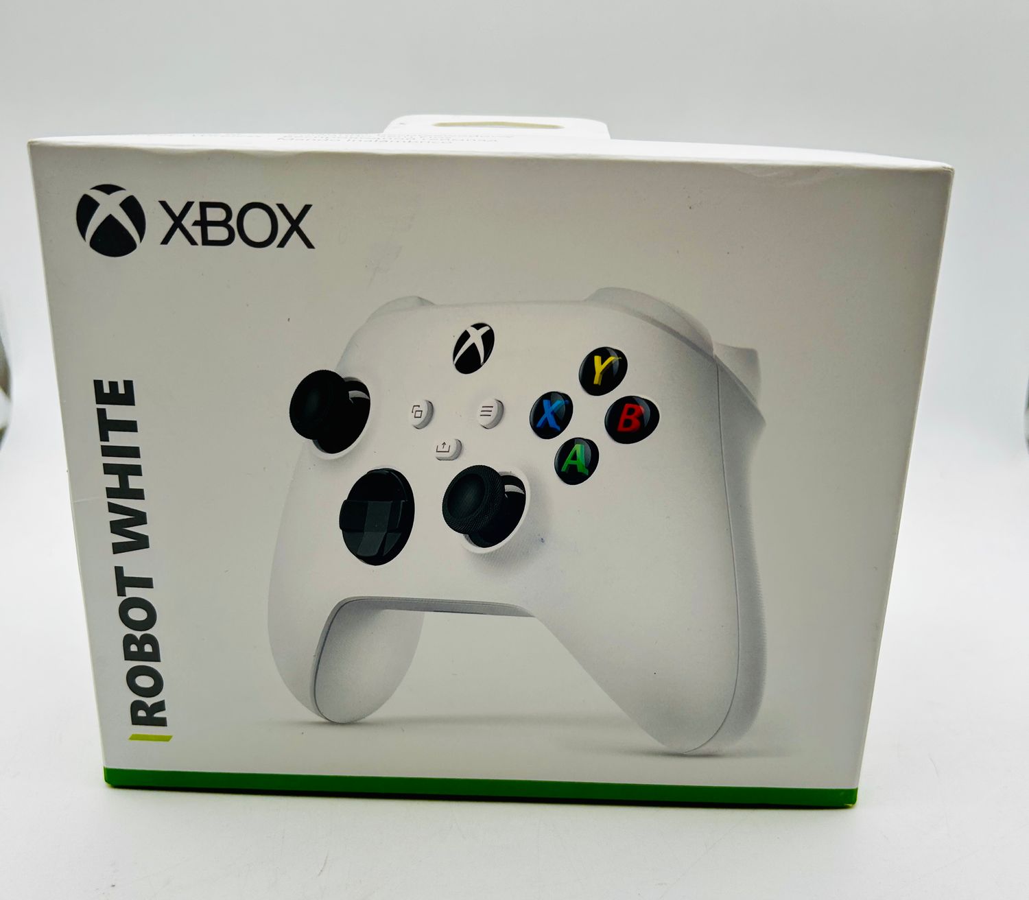 Bezprzewodowy kontroler Xbox – Robot White