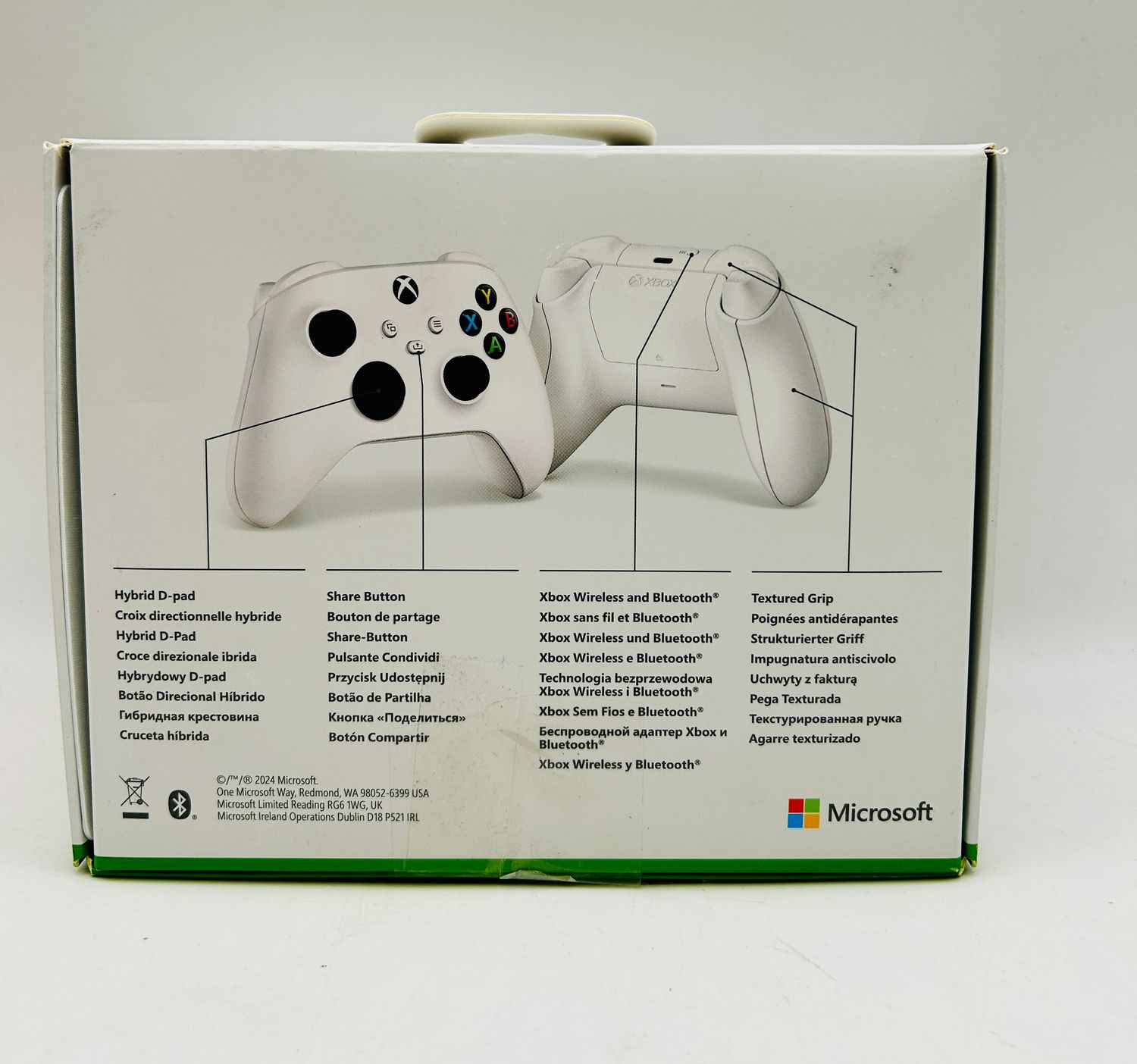 Bezprzewodowy kontroler Xbox – Robot White