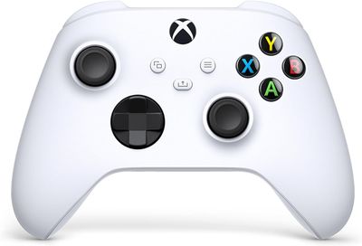 Bezprzewodowy kontroler Xbox – Robot White