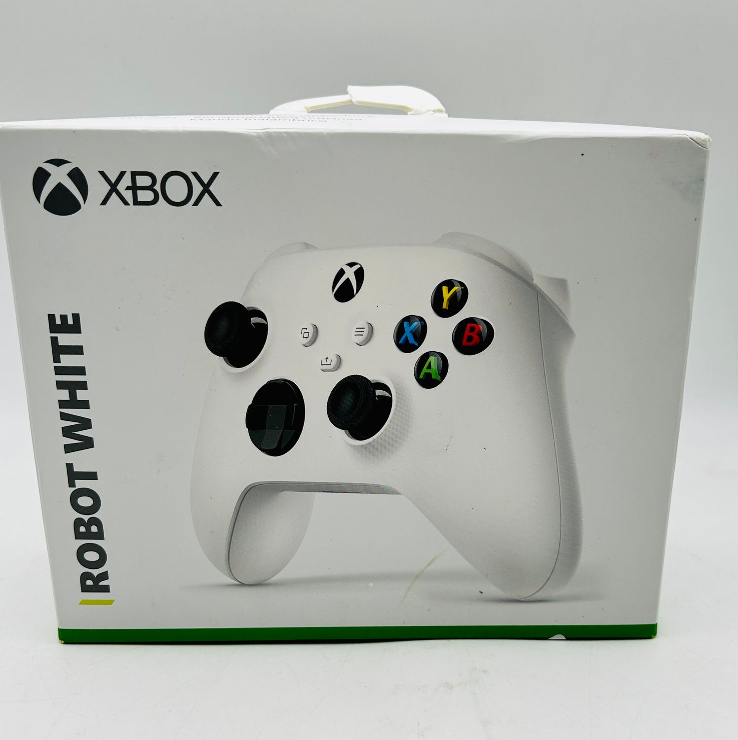 Bezprzewodowy kontroler Xbox – Robot White