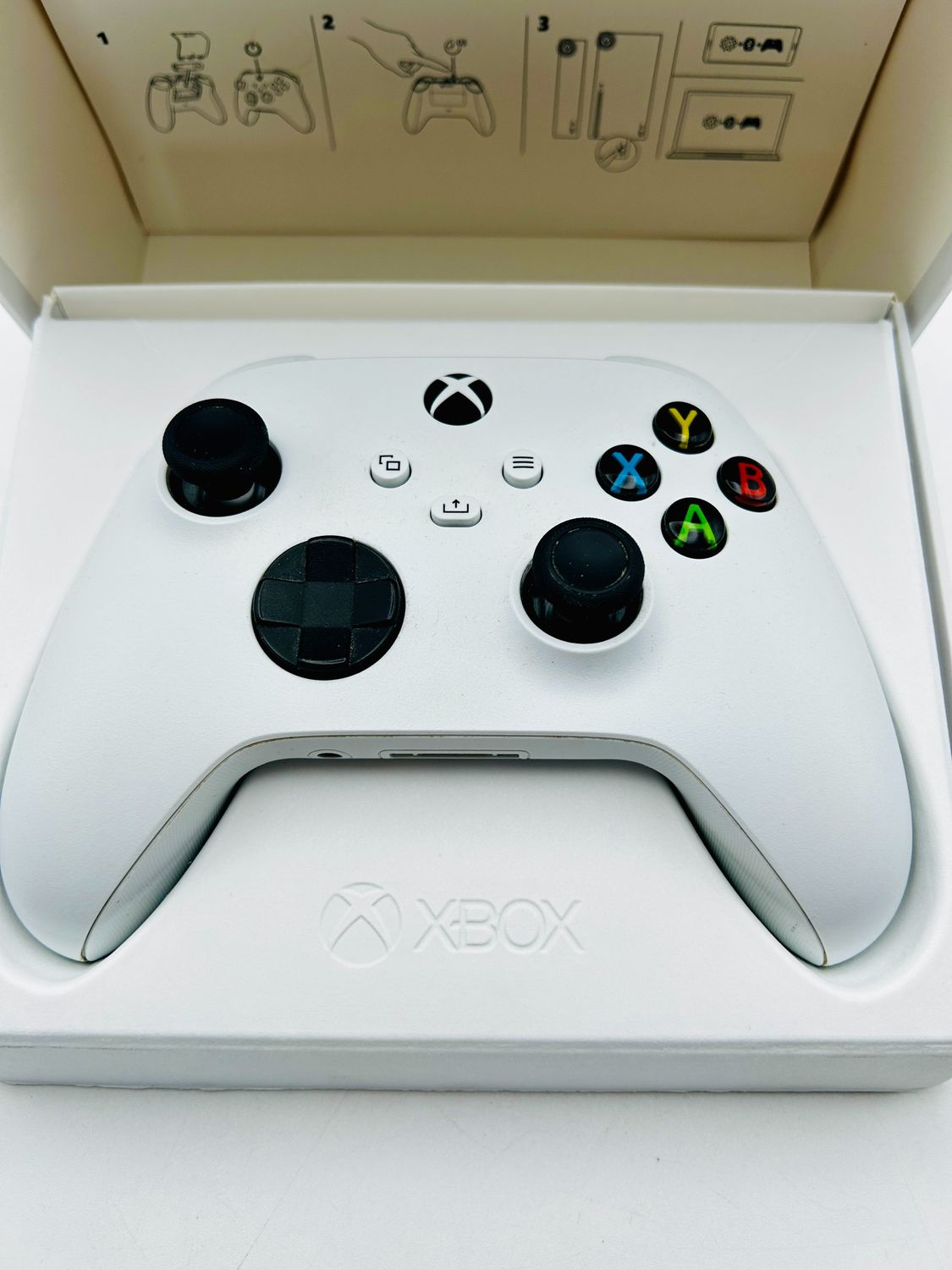 Bezprzewodowy kontroler Xbox – Robot White