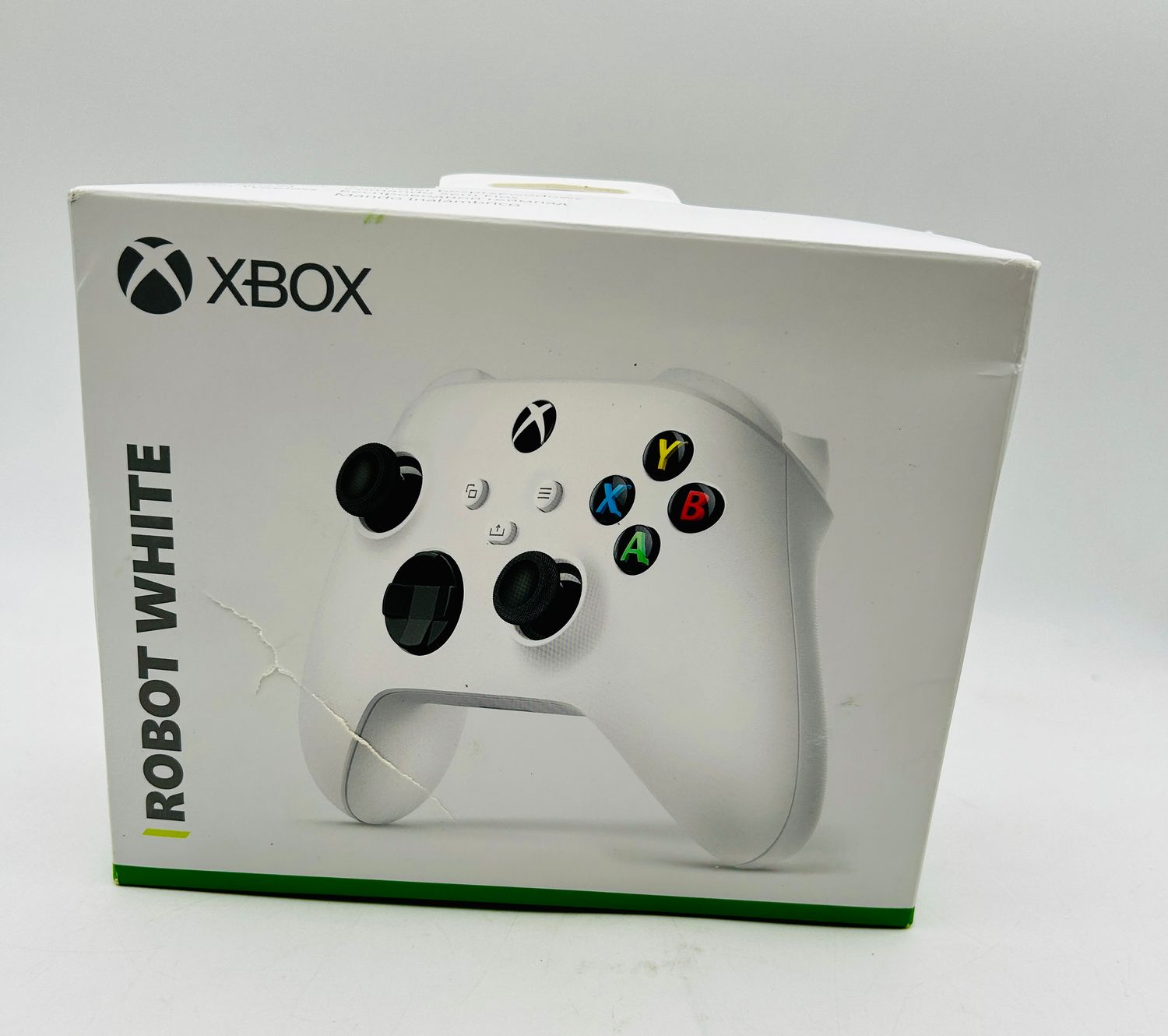Bezprzewodowy kontroler Xbox – Robot White