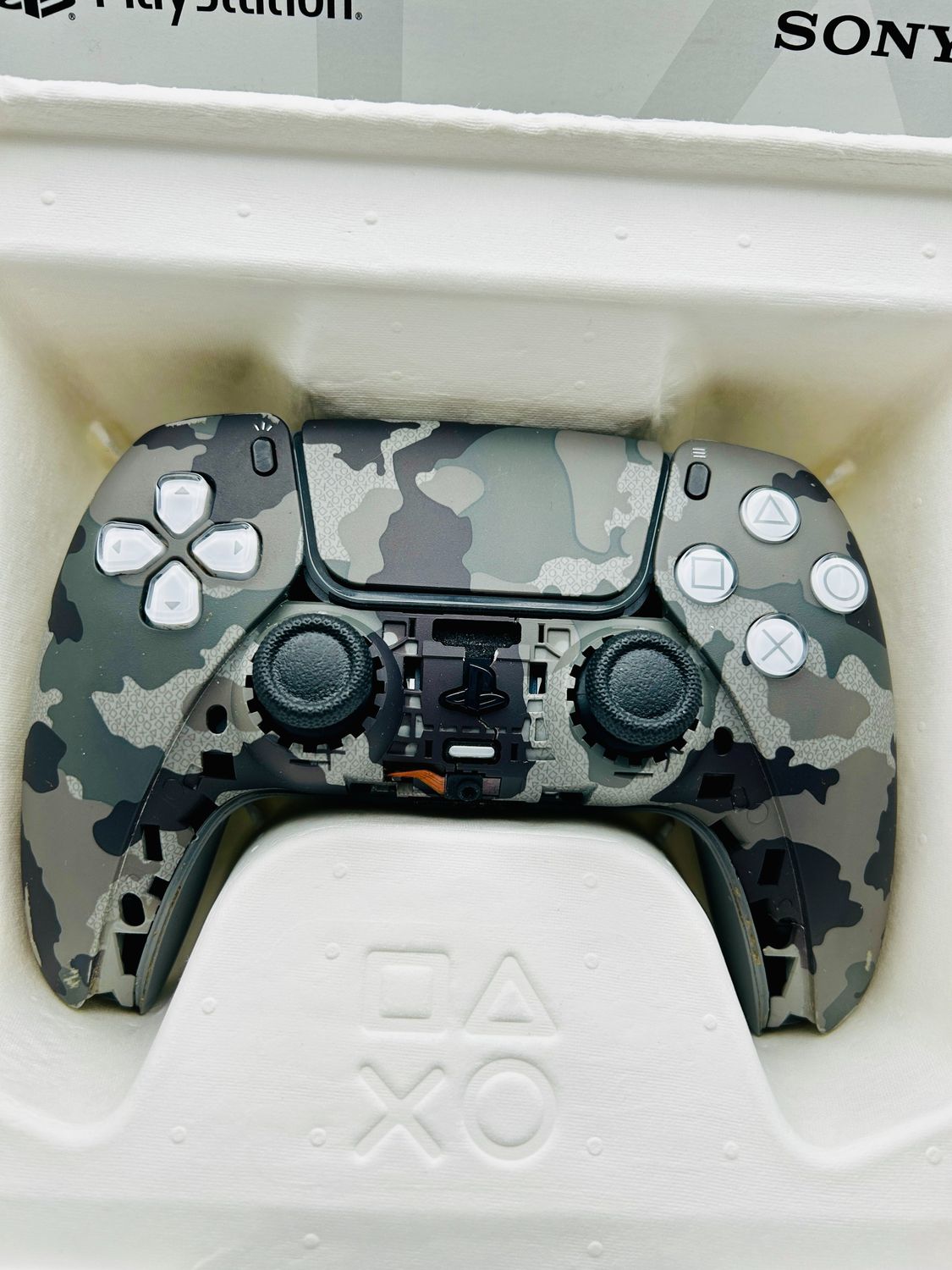 Sony DualSense Wireless Controller PS5 - Grey Camo