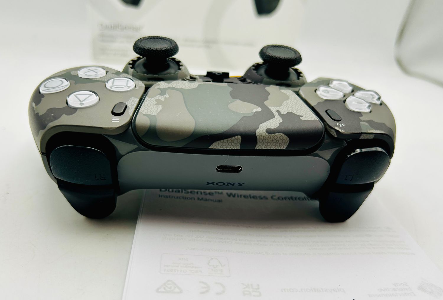 Sony DualSense Wireless Controller PS5 - Grey Camo