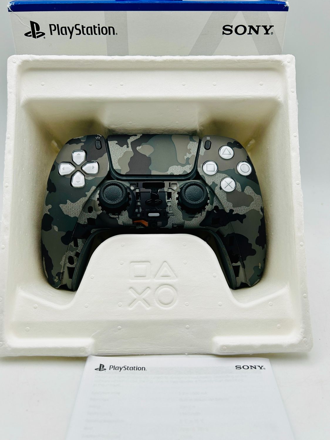 Sony DualSense Wireless Controller PS5 - Grey Camo