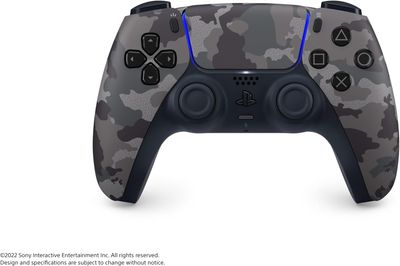 Sony DualSense Wireless Controller PS5 - Grey Camo